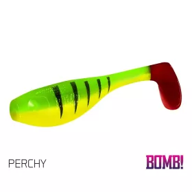   Delphin BOMB! Gumová nástraha Fatty / 5ks Gumová nástraha 10cm
