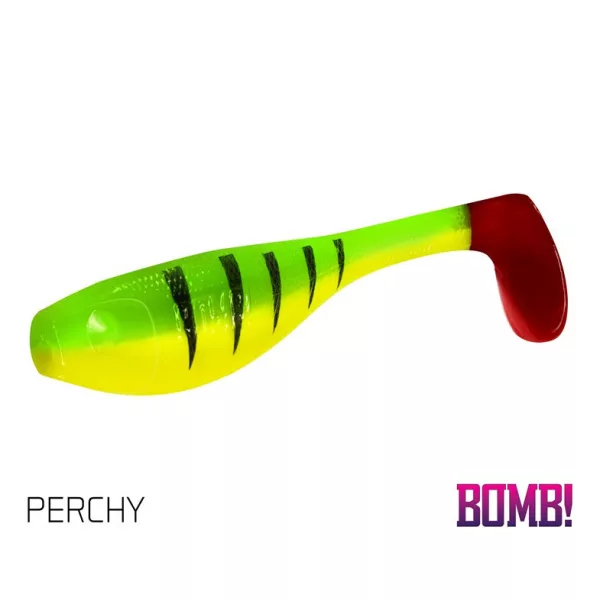 Delphin BOMB! Gumová nástraha Fatty / 5ks Gumová nástraha 10cm