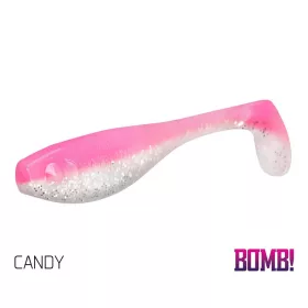   Delphin BOMB! Gumová nástraha Fatty - Candy 5ks Gumová umělá nástraha 10cm