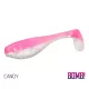Delphin BOMB! Gumová nástraha Fatty - Candy 5ks Gumová umělá nástraha 10cm