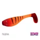 Delphin BOMB! Gumová nástraha Fatty - Tigera 5ks Gumová umělá nástraha 10cm