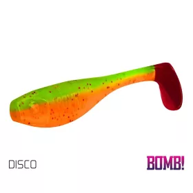   Delphin BOMB! Gumová rybka Fatty - Disco 5ks Gumová nástraha 10cm