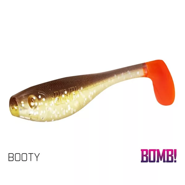 Delphin BOMB! Gumihal Fatty - Booty 5ks Gumová nástraha 12cm