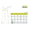 Delphin Winter Cruiser 5T Thermo Zimní Kalhoty L