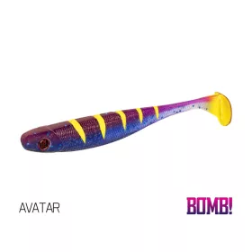   Delphin BOMB! Gumová rybka Rippa - Avatar 5ks Gumová nástraha 5cm