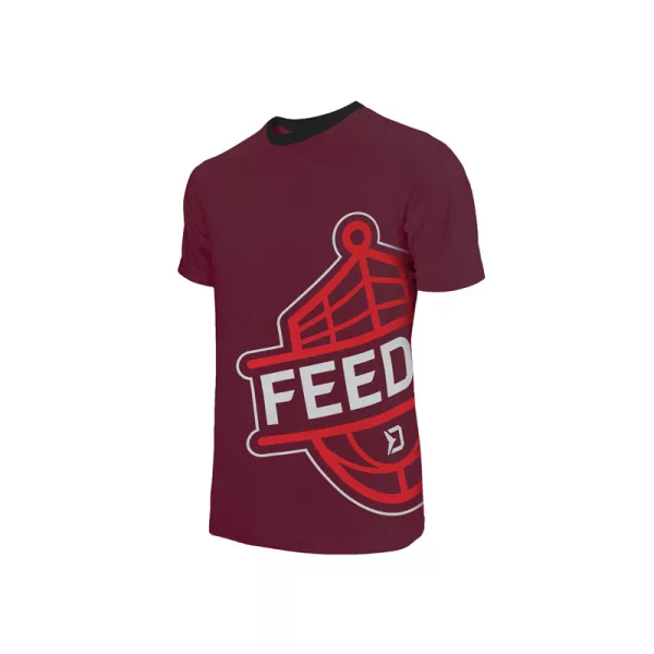 Delphin - FEEDER - Tričko - XXXL