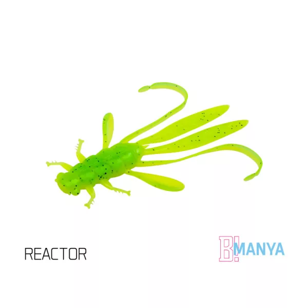 Delphin MANYA UVs nymfa / 5ks 10.5cm/REACTOR