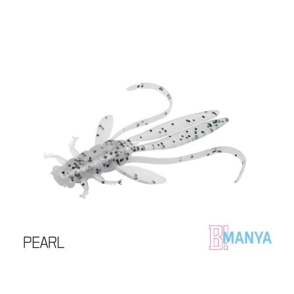 Delphin MANYA UVs nymfa / 5ks 10.5cm/PEARL