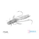 Delphin MANYA UVs nymfa / 5ks 10.5cm/PEARL