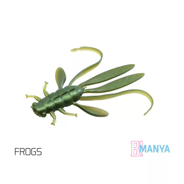 Delphin MANYA UVs nymfa / 5ks 10.5cm/FROGS