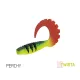 Gumová nástraha Delphin TWISTA UVs / 5ks 8cm/PERCHY
