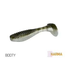 Gumová nástraha Delphin KARMA UVs / 5ks 8cm/BOOTY