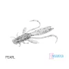Delphin MANYA UVs nymfa / 5ks 10.5cm Top Mix / Pearl + Candy + Firedot + Reactor + Brick