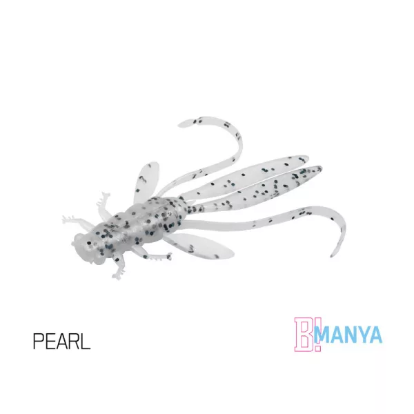 Delphin MANYA UVs nymfa / 5ks 10.5cm Top Mix / Pearl + Candy + Firedot + Reactor + Brick