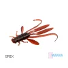 Delphin MANYA UVs nymfa / 5ks 10.5cm Top Mix / Pearl + Candy + Firedot + Reactor + Brick