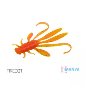 Delphin MANYA UVs nymfa / 5ks 10.5cm/FIREDOT