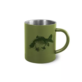 Delphin CARP nerezový hrnek