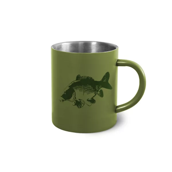 Delphin CARP nerezový hrnek