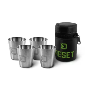 Sada nerezových hrnků Delphin RESET 4v1