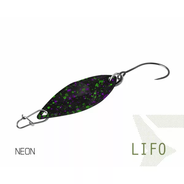 Delphin Třpytka LIFO Třpytka plandavka 8 5gr Neon
