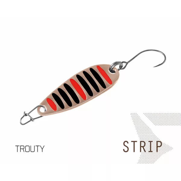 Delphin Blýskač STRIP Kolísavý blýskač 10 7,5gr Trout
