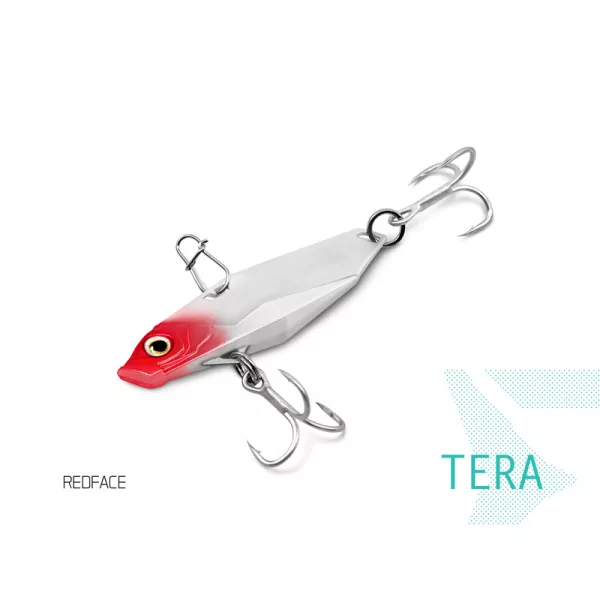 Delphin TERA nástraha Vibrační plandavka 8 12gr Redface