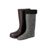 Delphin Bronto Thermo Holínky Hnědé 36