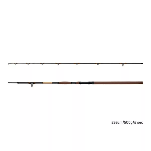 Delphin SymbolCAT Bronze Prut na sumce 255cm 500gr