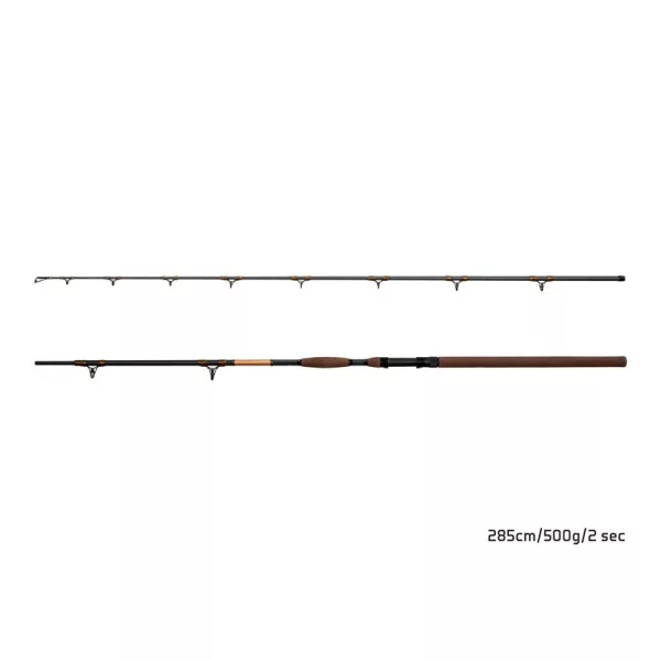 Delphin SymbolCAT Bronze Prut na sumce 285cm 500gr