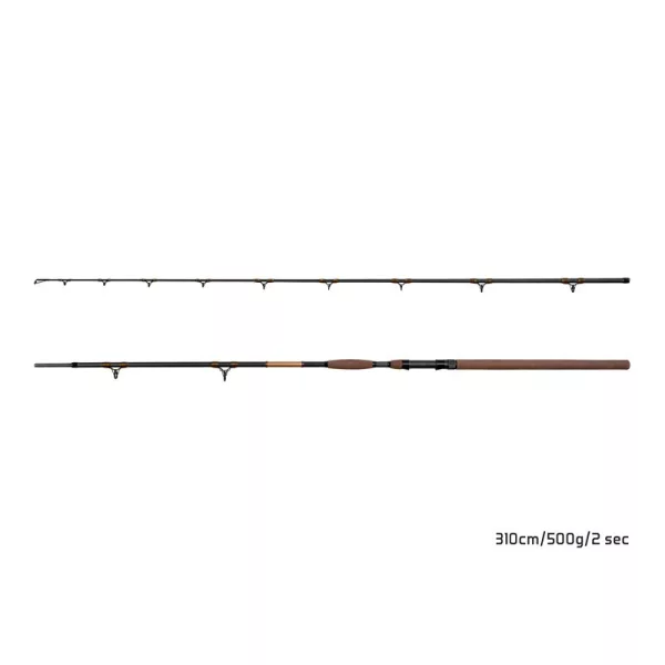 Delphin SymbolCAT Bronze Prut na sumce 310cm 500gr