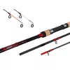 Delphin LEEDER feeder prut + 2 špičky 360cm/120g/3 díly