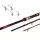 Delphin LEEDER feeder prut + 2 špičky 360cm/120g/3 díly