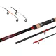 Delphin LEEDER feeder prut + 2 špičky 360cm/120g/3 díly