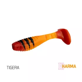 Delphin KARMA UVs / 5ks 10cm/TIGERA gumová nástraha