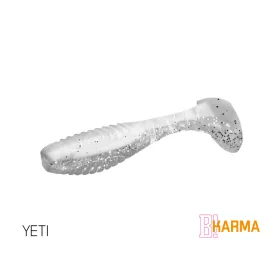 Delphin KARMA UVs / 5ks 10cm/YETI gumová nástraha