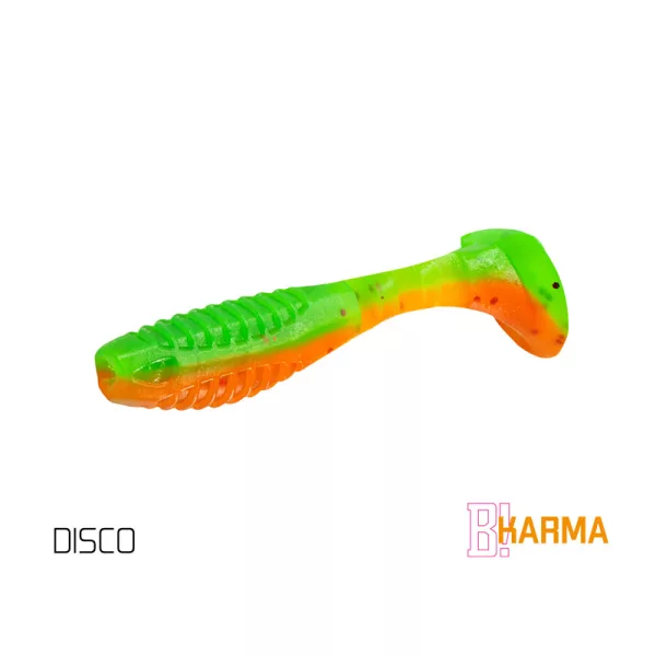 Delphin KARMA UVs / 5ks 10cm/DISCO gumová nástraha
