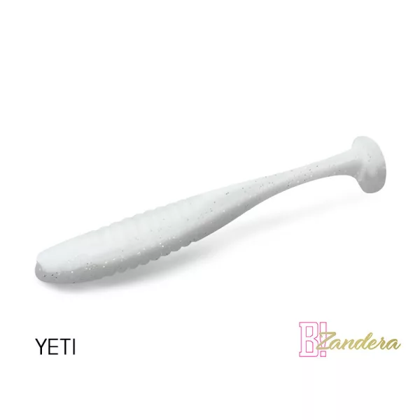 Top mix Delphin ZANDERA UVs / 5ks 10cm/Yeti+Booty+Candy+Perchy+Forester