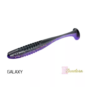 Gumová nástraha Delphin ZANDERA UVs / 5ks 10cm/GALAXY