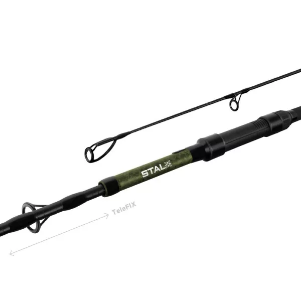 Delphin STALX 270cm/2.75/TeleFIX Kaprový prut