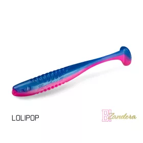 Delphin ZANDERA UVs / 5ks 15cm/LOLIPOP gumová nástraha