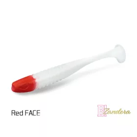 Delphin ZANDERA UVs / 5ks 15cm/RedFACE gumová nástraha