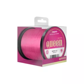 Delphin QUEEN Carp / růžová 0,30mm 6,8kg 600m