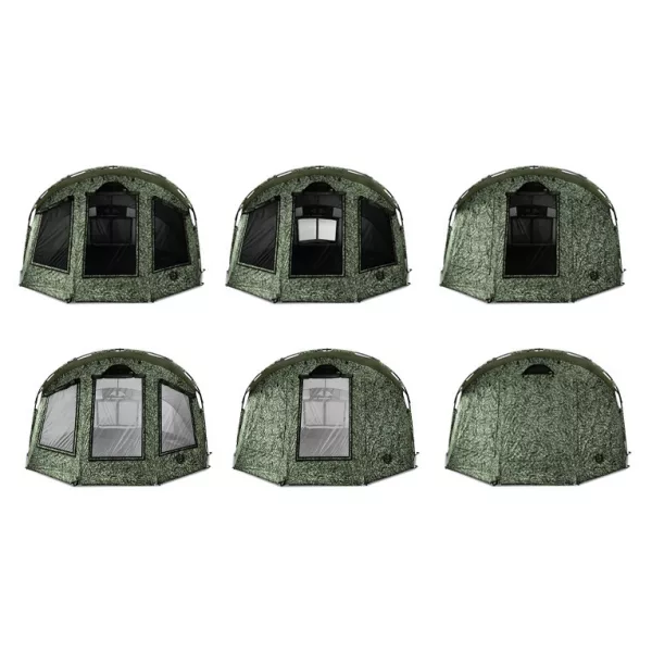 Delphin C3 LUX ClimaControl C2G Sada oken