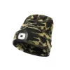 Delphin CamouLED pletená zimní čepice UNI