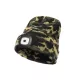 Delphin CamouLED pletená zimní čepice UNI