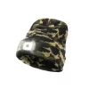 Delphin CamouLED pletená zimní čepice UNI