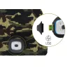 Delphin CamouLED pletená zimní čepice UNI