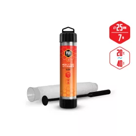   Delphin PVA n 'tastic síťka na plnicí trubičce + pěchovadlo / 7m - 25mm PVA síťka