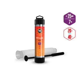   Delphin PVA n 'tastic síťka na plnicí trubičce + pěchovadlo / 7m - 35mm PVA síťka