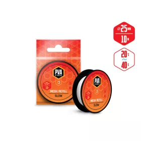   Delphin PVA n 'tastic náhradní síťka / 10m - 25mm PVA síťka